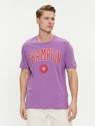 Champion Tricou 219852 Violet Comfort Fit