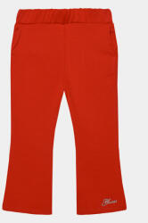 GUESS Pantaloni din material K3BQ12 KAD74 Roșu Relaxed Fit