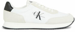 Calvin Klein Jeans Sneakers Retro Runner Su-Ny Mono YM0YM00746 Alb