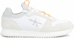 Calvin Klein Jeans Sneakers Retro Runner Laceup Refl YM0YM00742 Alb