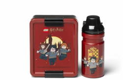 LEGO® Harry Potter snack szett (390 ml-es üveg és doboz) - Nebelvír