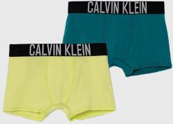 Calvin Klein Underwear gyerek boxer 2 db zöld - türkiz 164-176