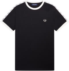 FRED PERRY T-shirt M4620-Q124 102 black (M4620-Q124 102 black)