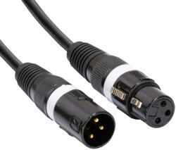 Accu-Cable AC-DMX3/3 3 p. XLRm/3 p. XLRf 3m DMX