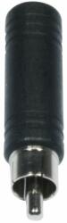 Accu-Cable AC-A-J6/RCA-M Jack 63mm mono f to RCA C