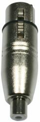  AC-A-XF3/RF XLR 3 pol F-RCA female