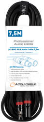 Accu-Cable AC-PRO XLR audio cable 7, 5m