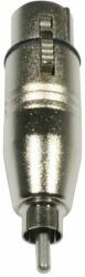 Accu-Cable AC-A-XF3/RM XLR 3 pol F-RCA F