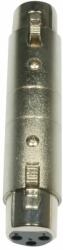 Accu-Cable AC-A-XF3/XF3 XLR 3pol F-XLR 3pol F