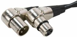 Accu-Cable AC-DMX3/1, 5-90 - 90° XLR Cables 1, 5m 110 OHM