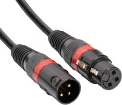 Accu-Cable AC-DMX3/10 3 p. XLRm/3 p. XLRf 10m DMX