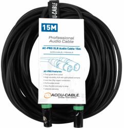 Accu-Cable AC-PRO-XMXF/15 XLR m/f 15m