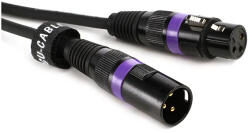 Accu-Cable AC-DMX3/05 3 p. XLRm/3 p. XLRf 0, 5m DMX