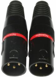 Accu-Cable AC-DMXTERM-3/SET DMX terminator 3pinSET