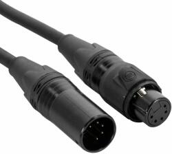 Accu-Cable DMX 5pin IP65 05m STR