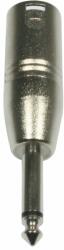 Accu-Cable AC-A-X3M/J6M XLR 3pol M - jack 63 mono