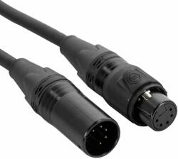 Accu-Cable DMX 5pin IP65 7m STR