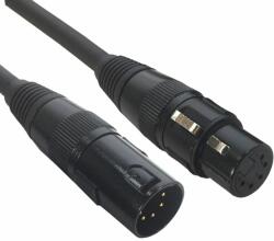 Accu-Cable AC-DMX5/5 - 5 p. XLR m/5 p. XLR f 5m DMX