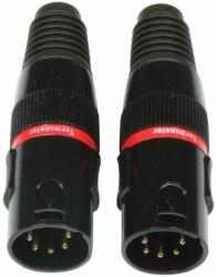 Accu-Cable AC-DMXTERM-5/SET DMX terminator 5pinSET