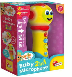  Carotina Baby - Baba Mikrofon 2 Az 1-ben