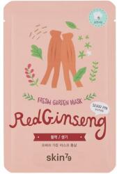 Skin79 Mască din țesut pentru față Ginseng roșu - Skin79 Fresh Garden Red Ginseng Mask 23 g