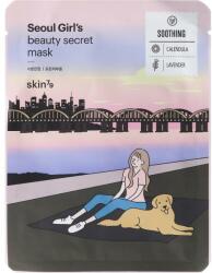 Skin79 Mască de țesut pentru față - Skin79 Seoul Girl's Beauty Secret Mask Soothing 10 x 20 g