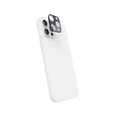 Hama kameravédő üveg Apple iPhone 12 Pro készülékhez, fekete