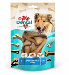 COBBY'S PET AIKO Dental Calcium Milk Bone 6cm 170g/ 20db - mall