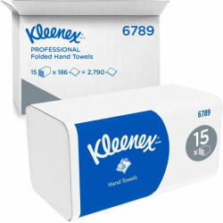  Kleenex Összehajtogatott papírtörlő KC Ultra, fehér