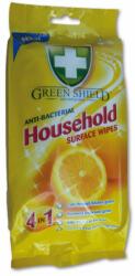  Antibakteriális nedves törlőkendők - GREEN SHIELD, 50 db
