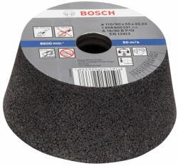 Bosch Fazékkorong, kúpos - fémhez/öntvényhez 90 mm, 110 mm, 55 mm, 16 1608600231 (1608600231)