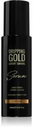 Dripping Gold Luxury Tanning Serum produs bronzare corp si fata culoare Ultra Dark 150 ml