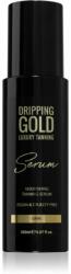  Dripping Gold Luxury Tanning Serum önbarnító készítmény testre és arcra árnyalat Dark 150 ml