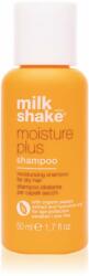 Milk Shake Moisture Plus sampon hidratant pentru par uscat 50 ml