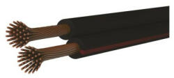 EMOS Hangfalkábel 2*0.50mm fekete/piros (S8250) - scom