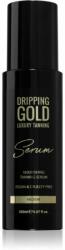  Dripping Gold Luxury Tanning Serum önbarnító készítmény testre és arcra árnyalat Medium 150 ml