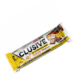 Amix Nutrition Exclusive Protein Bar (85 g, Banana Chocolate)