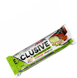 Amix Nutrition Exclusive Protein Bar (85 g, Pistachios & Caramel)