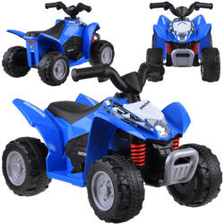 Inlea4Fun Elektromos négykerekű Quad HONDA ATV - kék (PA0304)