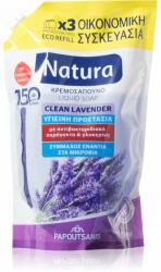 PAPOUTSANIS Natura Clean Lavender folyékony szappan 750 ml
