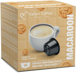 Italian Coffee Macaron Dolce Gusto kompatibilis kapszula (16 db)