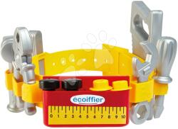 Ecoiffier Curea de lucru cu unelte Mecanics Écoiffier în valiză 13 accesorii de la 18 luni (ECO2418)