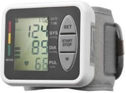  Elektromos csuklós vérnyomásmérő, műanyag tokkal 13.5-19.5 cm 2DB AAA elemmel működik (FAK418)