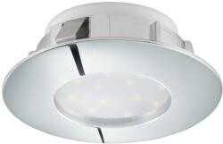 EGLO 78742 - Lampă încastrată LED PINEDA 1xLED/12W/230V crom lucios (EG78742)