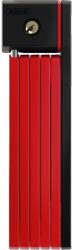 Abus uGrip Bordo 5700, tokkal, 80 cm, piros