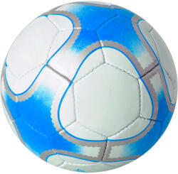 SPARTAN Corner műbőr focilabda, fehér-kék