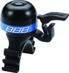 BBB Minifit kerékpár csengő, kék