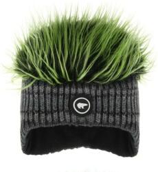 Eisbär Keke Cocker gyerek sísapka, grafit-tarka zöld haj