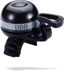 BBB EasyFit Deluxe kerékpár csengő, fekete-szürke