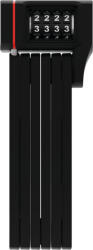 Abus uGrip Bordo 5700 Combo, számzáras, tokkal, 80 cm, fekete